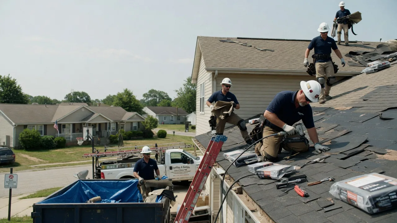 Roof Replacement in Harpers Ferry, IA near me